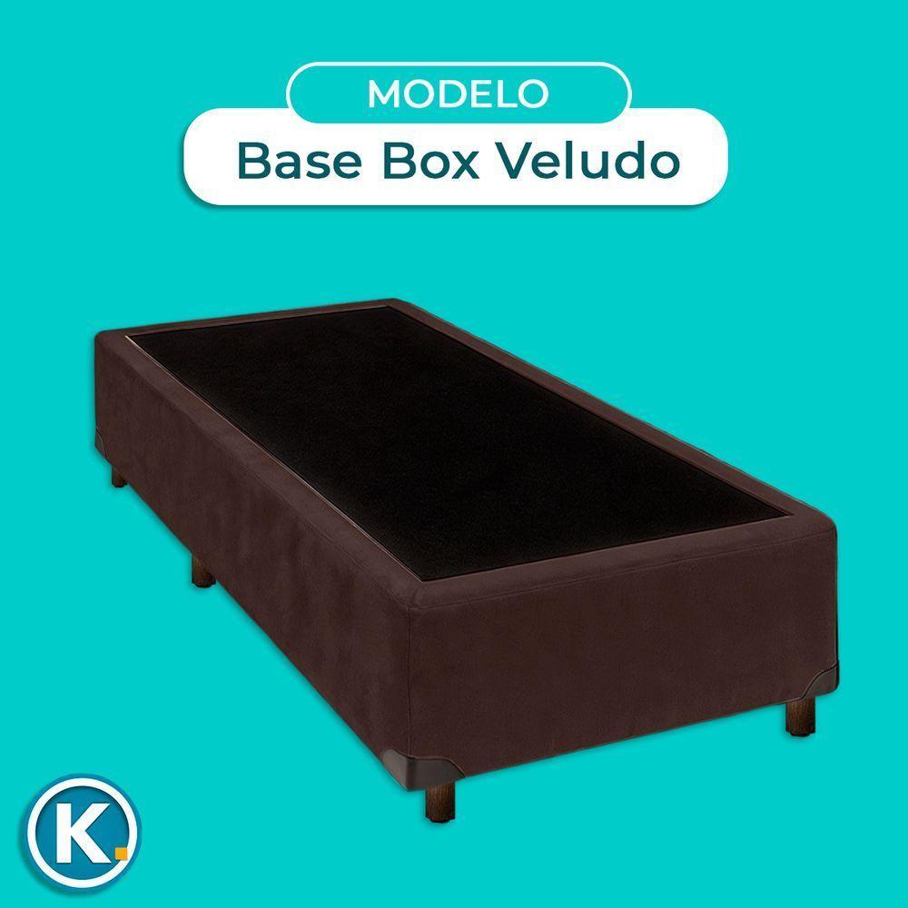 Cama Box Solteiro Marrom Nature 88x188 - 5