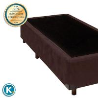 Cama Box Solteiro Marrom Nature 88x188 - 3