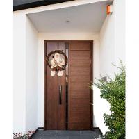 Enfeite Guirlanda Natalina Papai Noel Pendente De Porta 33cm - 3