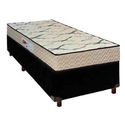 Cama Box + Colchão Solteiro D33 Maxsono Paropas
