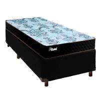 Cama Box + Colchão Solteiro Molas Ensacadas Life Gold Paropas - 1