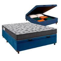Cama + Bau Blindado E Colchão D33 Casal - Iso100 Ortobom - 1