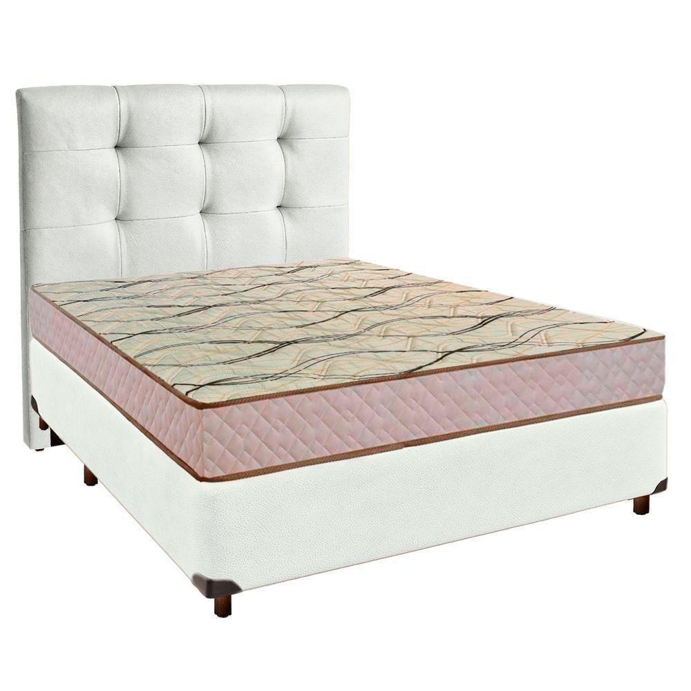 Kit Cama Box + Cabeceira + Colchão Casal D33 - Maxsono - Paropas - 1