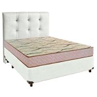 Kit Cama Box + Cabeceira + Colchão Casal D33 - Maxsono - Paropas - 1