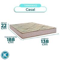 Kit Cama Box + Cabeceira + Colchão Casal D33 - Maxsono - Paropas - 5