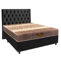 Kit Cabeceira + Cama Box + Colchão Casal D26 Ortophedic Sankonfort - 1