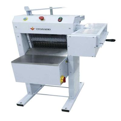 Fatiadeira De Pão 12mm Com Descascador Nr12 220v - Met. Venâncio