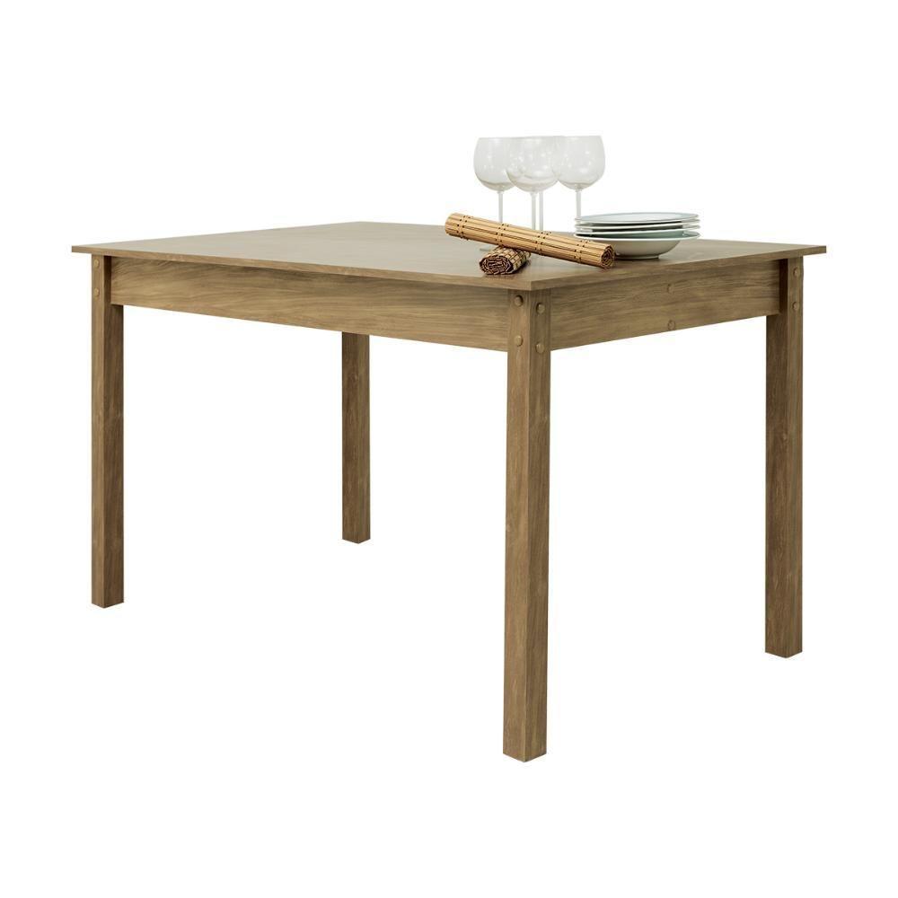 Mesa De Jantar Ditália 2 Bancos 2 Cadeiras Diamond - 5