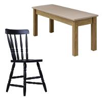 Mesa De Jantar Ditália 2 Bancos 2 Cadeiras Diamond - 6