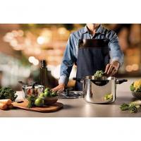 Caldeirão Tramontina Grano Baquelite 24cm Em Inox Com Corpo Triplo - 2