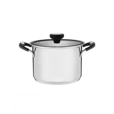 Caldeirão Tramontina Solar Silicone 20cm Em Aço Inox