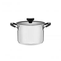 Caldeirão Tramontina Solar Silicone 20cm Em Aço Inox - 1