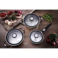 Caldeirão Tramontina Solar Silicone 20cm Em Aço Inox - 2