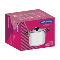 Caldeirão Tramontina Solar Silicone 20cm Em Aço Inox - 3