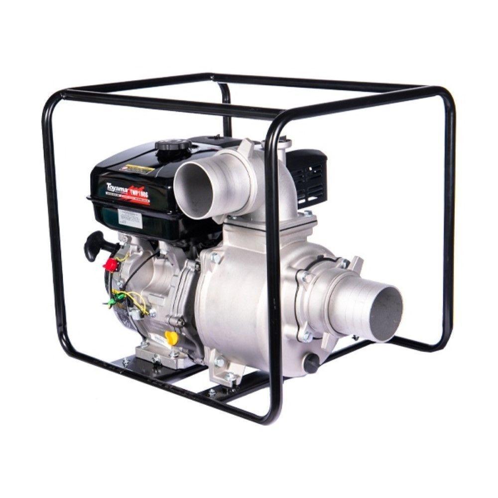 Motobomba Gasolina Toyama Auto Escorvante Alum 4x4 Twp100sxp - 1