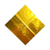 Embalagem Para Ovo Metalizado Dourado 350g A 500g - 25 Unidades - 1