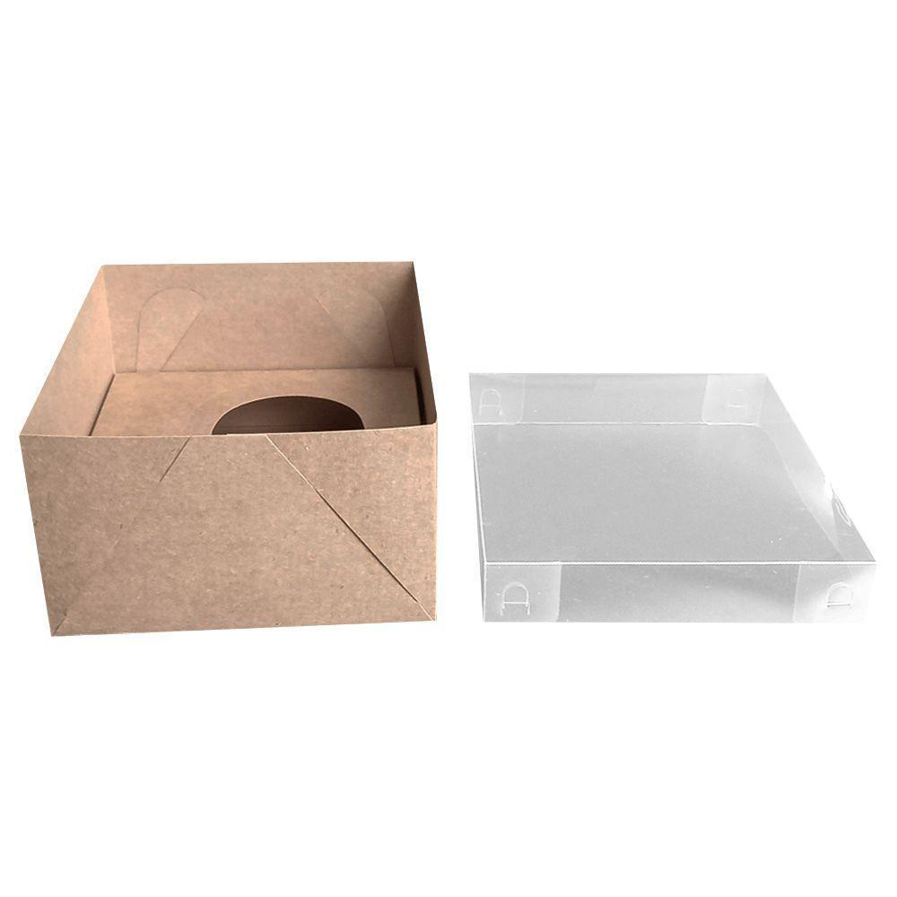 Embalagem Para Ovo De Colher Kraft Ajustável 150g 250g 10 Un - 1