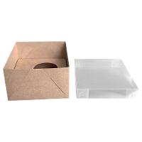 Embalagem Para Ovo De Colher Kraft Ajustável 150g 250g 10 Un - 1