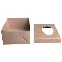 Embalagem Para Ovo De Colher Kraft Ajustável 150g 250g 10 Un - 3