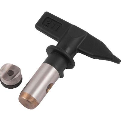 Bico Leque 211 Abertura De 10 Cm à 15 Cm Espessura 0,28 Mm Para Máquina Airless Vonder