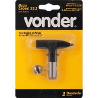 Bico Leque 211 Abertura De 10 Cm à 15 Cm Espessura 0,28 Mm Para Máquina Airless Vonder - 2