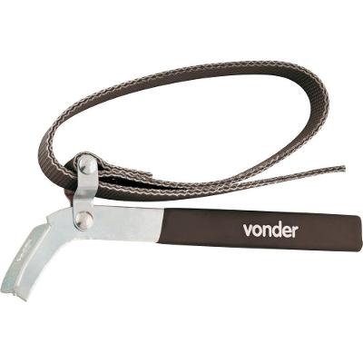 Chave P/ Filtro Correia 4" Aço Carbono Plastificado Vonder