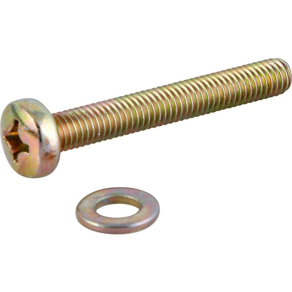 Parafuso Suporte De Tv 6x45 Mm Arruela M6 4 Peças Vonder - 2