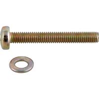 Parafuso Suporte De Tv 6x45 Mm Arruela M6 4 Peças Vonder