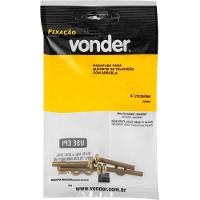 Parafuso Suporte De Tv 6x45 Mm Arruela M6 4 Peças Vonder - 5