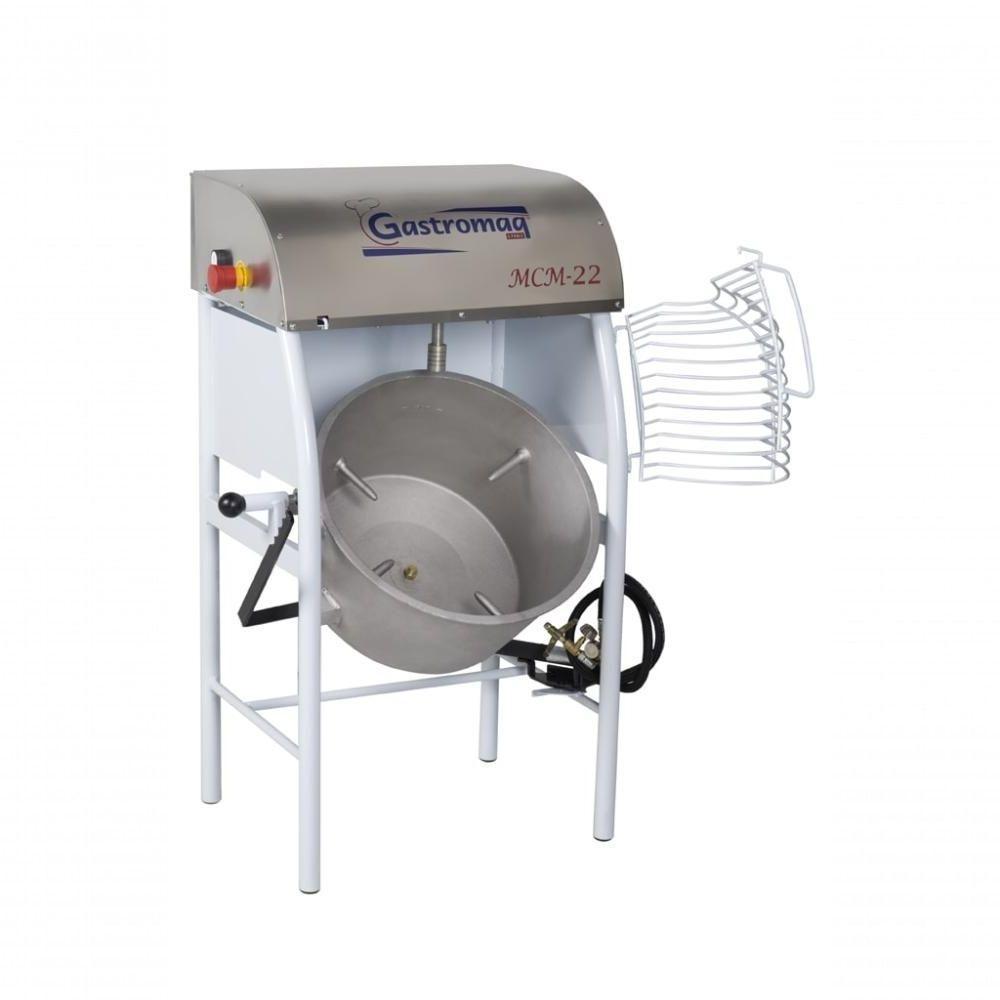 Máquina De Cozimento E Misturadora 22 Litros Mcm22 Bivolt - Gastromaq - 2