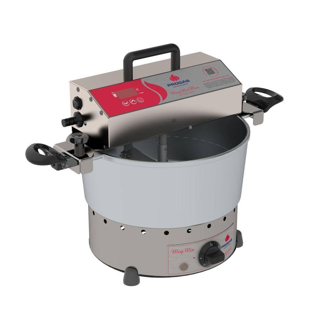 Misturador Panela Mexedora De Brigadeiro 7 Litros Elétrico Prmog-07e Plus Progás 127v - 1