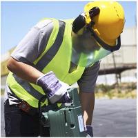 Colete Sinalizador Faixa Refletiva Epi Proteçao Segurança Do Trabalho Construçao Civil Estrada Rodovia Avenida Obra - 6