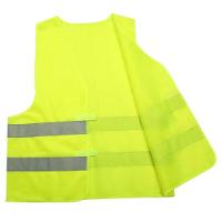 Colete Sinalizador Faixa Refletiva Epi Proteçao Segurança Do Trabalho Construçao Civil Estrada Rodovia Avenida Obra - 1