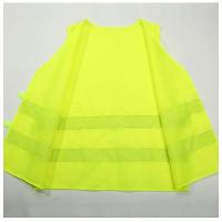 Colete Sinalizador Faixa Refletiva Epi Proteçao Segurança Do Trabalho Construçao Civil Estrada Rodovia Avenida Obra