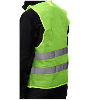 Colete Sinalizador Faixa Refletiva Epi Proteçao Segurança Do Trabalho Construçao Civil Estrada Rodovia Avenida Obra - 6