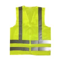 Colete Sinalizador Epi Proteçao Faixa Refletiva Segurança Do Trabalho Estrada Rodovia Avenida Obra Construçao Civil - 1