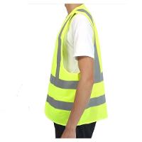 Colete Sinalizador Epi Proteçao Faixa Refletiva Segurança Do Trabalho Estrada Rodovia Avenida Obra Construçao Civil - 7