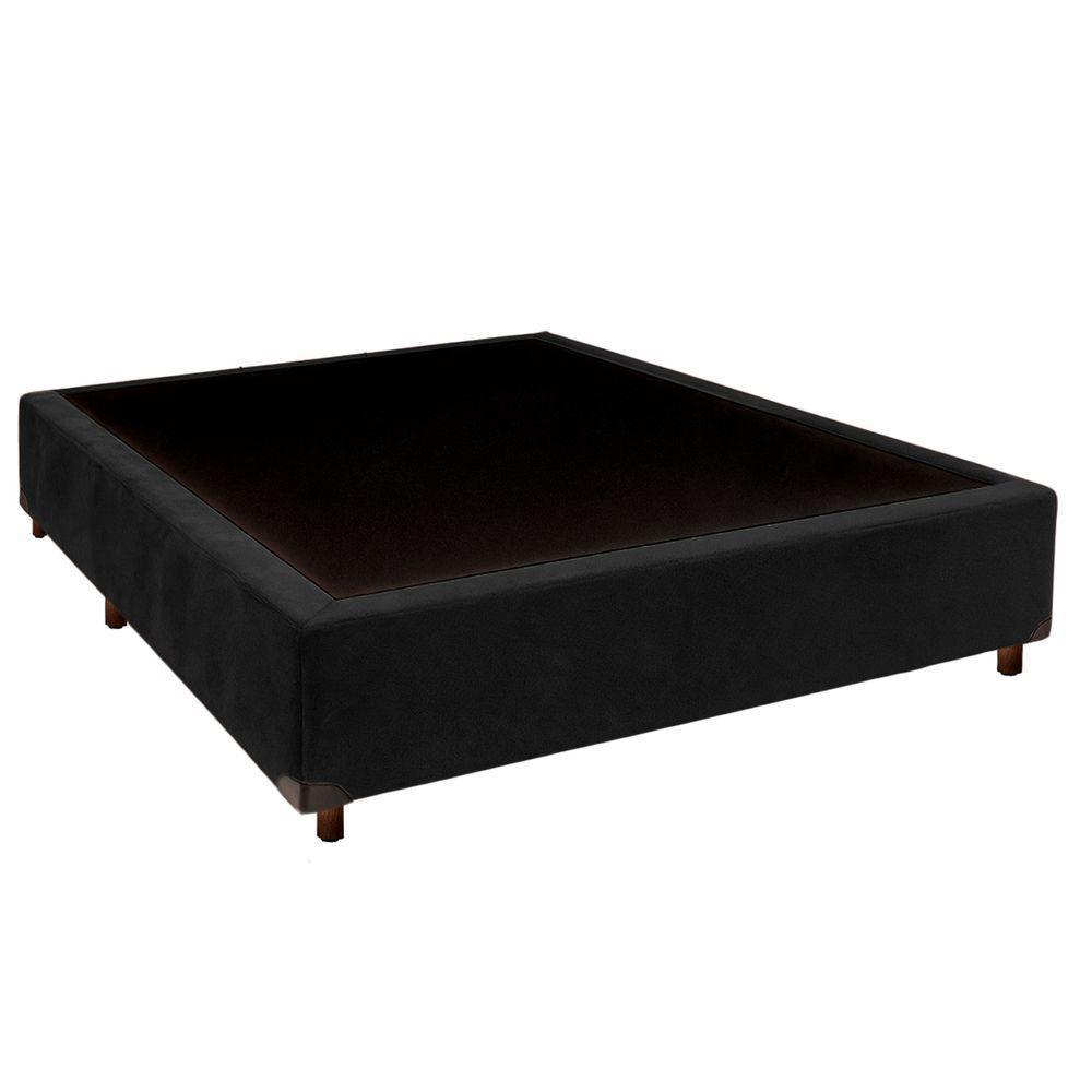 Cama Box Casal Preto Nature 138x188 - 1