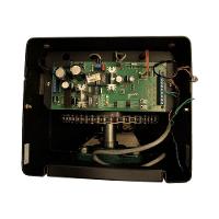 Cancela Eletrônica Automática Para Condomínios Modelo Slim V2 4,00m Articulada Acton Cinza - 3