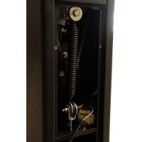 Cancela Automática Para Usinas Slim V2 5,00m Acton Cinza