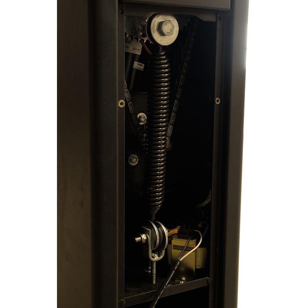 Cancela Automática Para Usinas Slim V2 4,00m Articulada Acton Cinza - 5