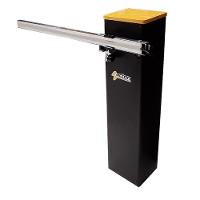 Cancela Automática Para Estacionamentos Modelo Slim V2 6,00m Acton Cinza - 1