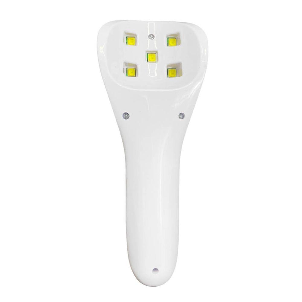 Estufa De Unhas Led Uv Portátil Luz Roxa Recarregável - 2