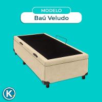 Cama Box Baú Solteiro Perola Nature 88x188 - 5