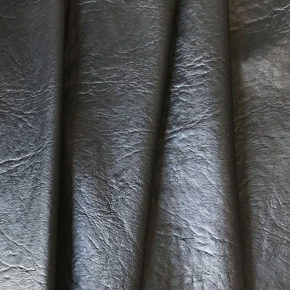 Tecido Corino Preto 01 Metro Drossi - 5