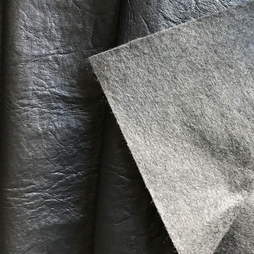 Tecido Corino Preto 01 Metro Drossi - 6