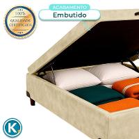 Cama Box Baú Casal Perola Nature 138x188 - 3