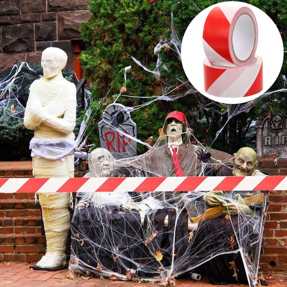 Fita Sinalizaçao 200 Metros Zebrada Segurança Demarcaçao Area Restrita Proteçao Isolamento Obra Evento - 7