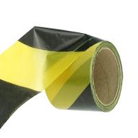 Fita Sinalizaçao 100 Metros Zebrada Segurança Area Restrita Demarcaçao Isolamento Proteçao - 3