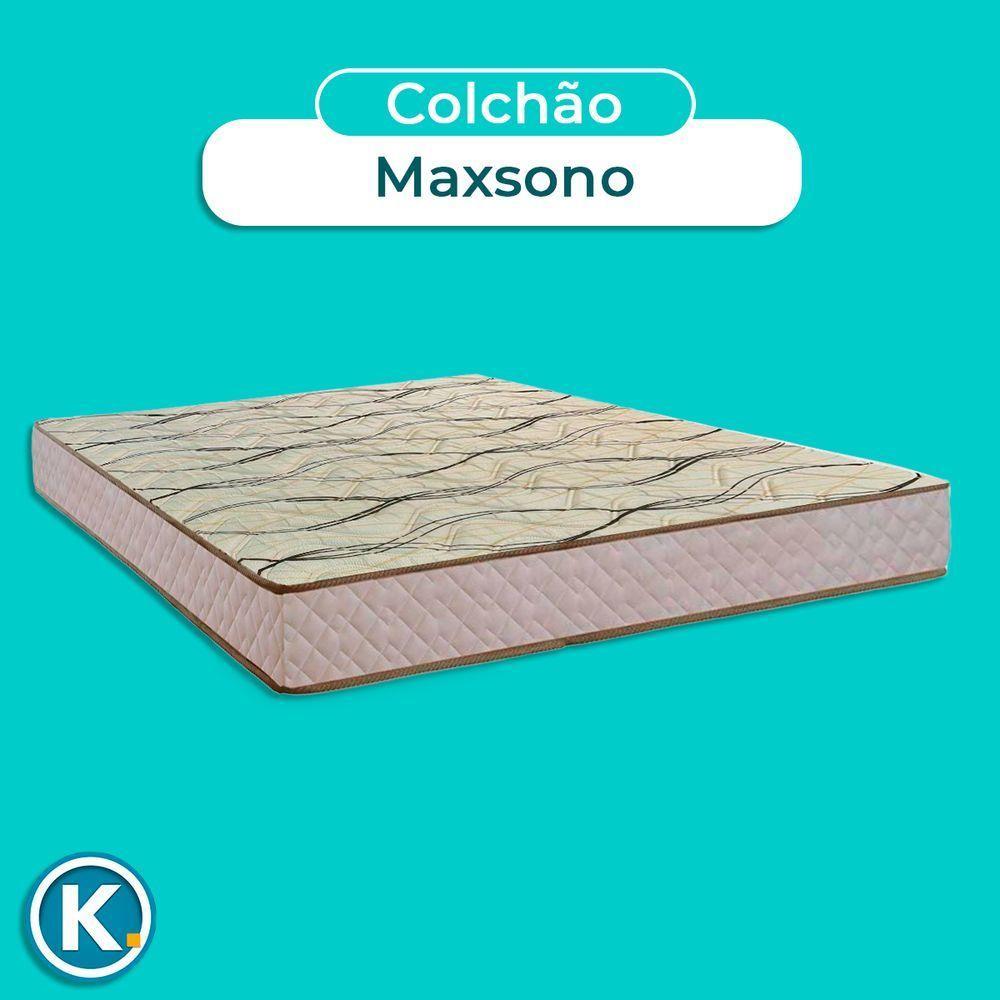 Colchão Espuma Casal Maxsono Paropas D33 - 3